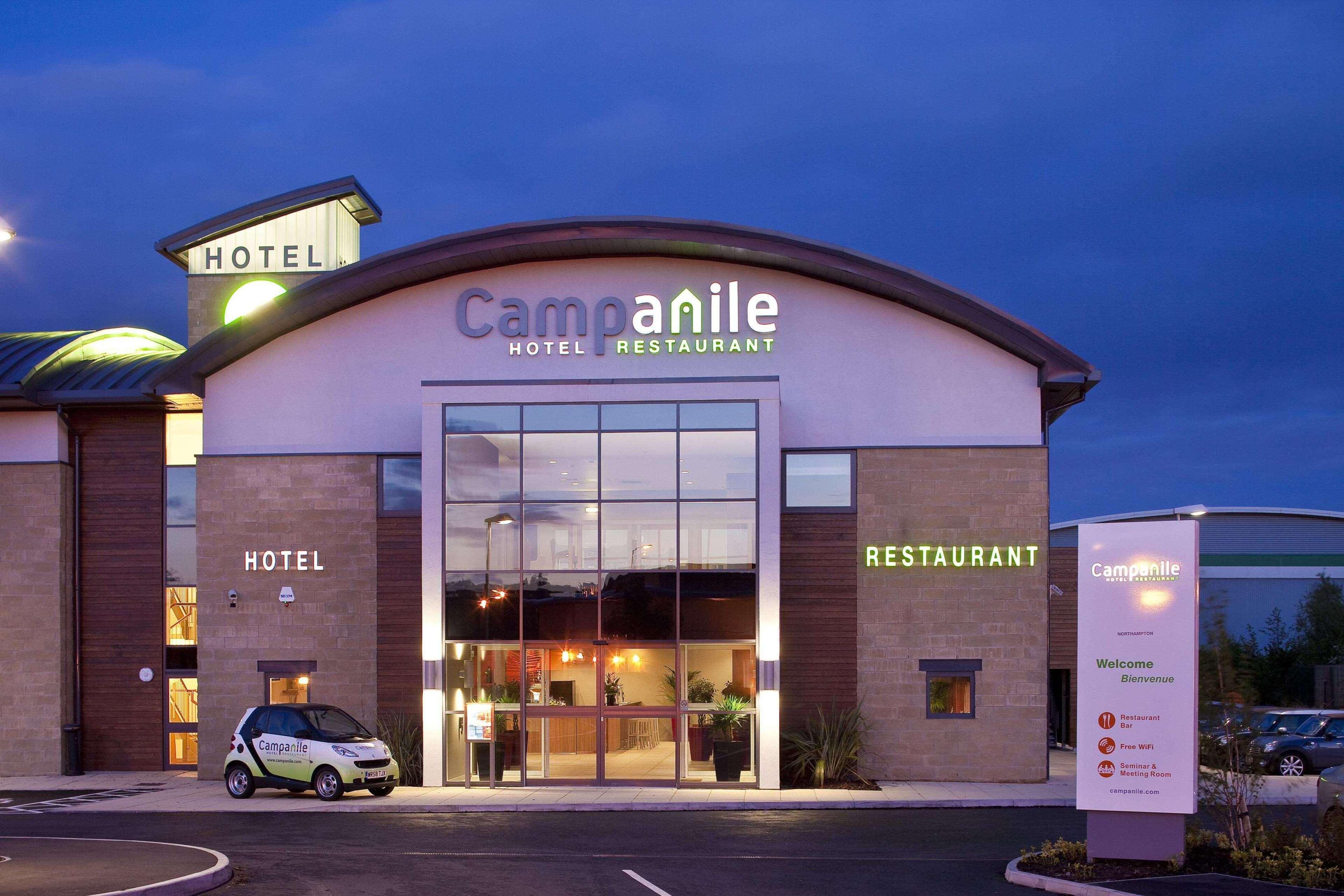 Campanile Hotel Нортхемптон Экстерьер фото
